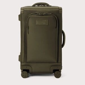 NWT Dagne Dover SEATTLE CARRY-ON LUGGAGE (Dark Moss)
